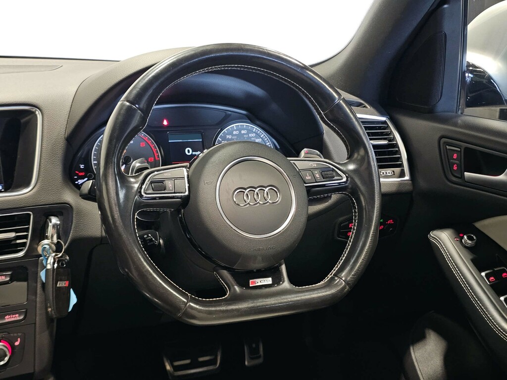 Audi SQ5 3.0 Bitdi V6 Suv Tiptronic Quattro Euro Grey #35