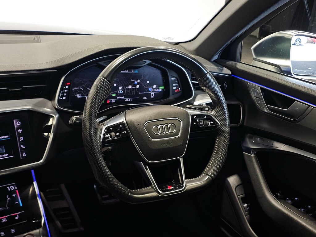 Audi S6 Avant 3.0 Tdi V6 Estate Tiptronic Quattro 3 Blue #40