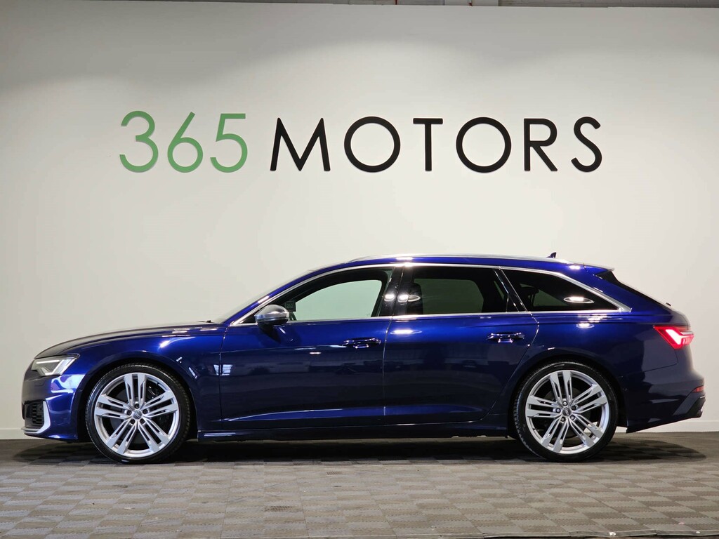 Audi S6 Avant 3.0 Tdi V6 Estate Tiptronic Quattro 3 Blue #8