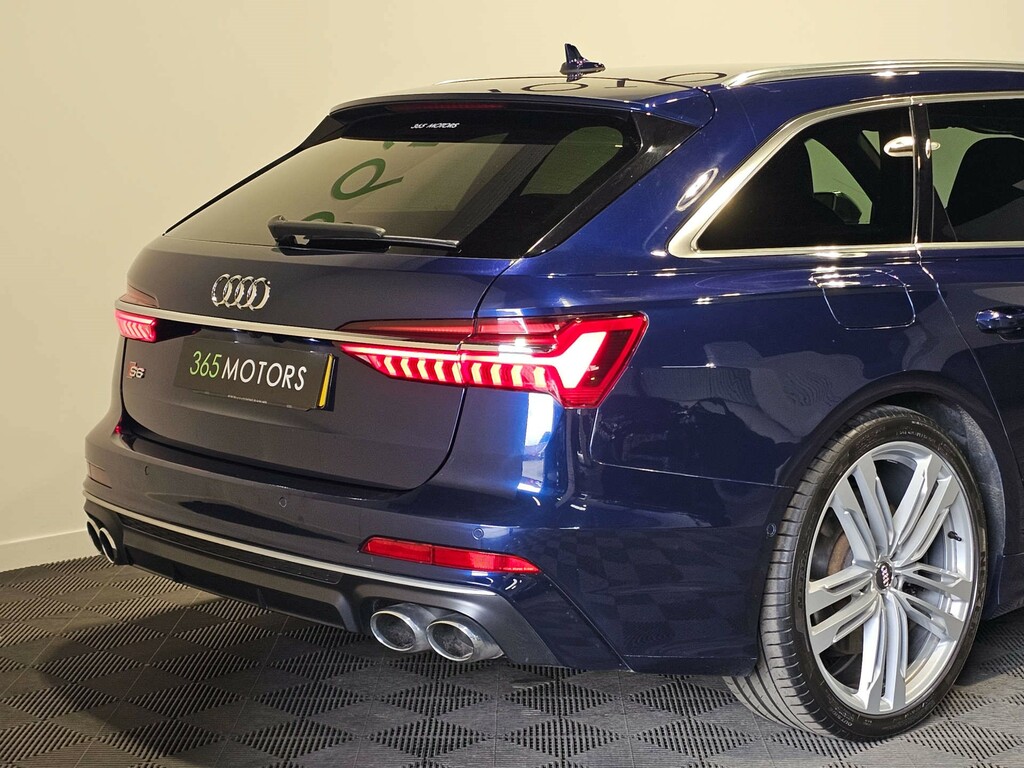 Audi S6 Avant 3.0 Tdi V6 Estate Tiptronic Quattro 3 Blue #32