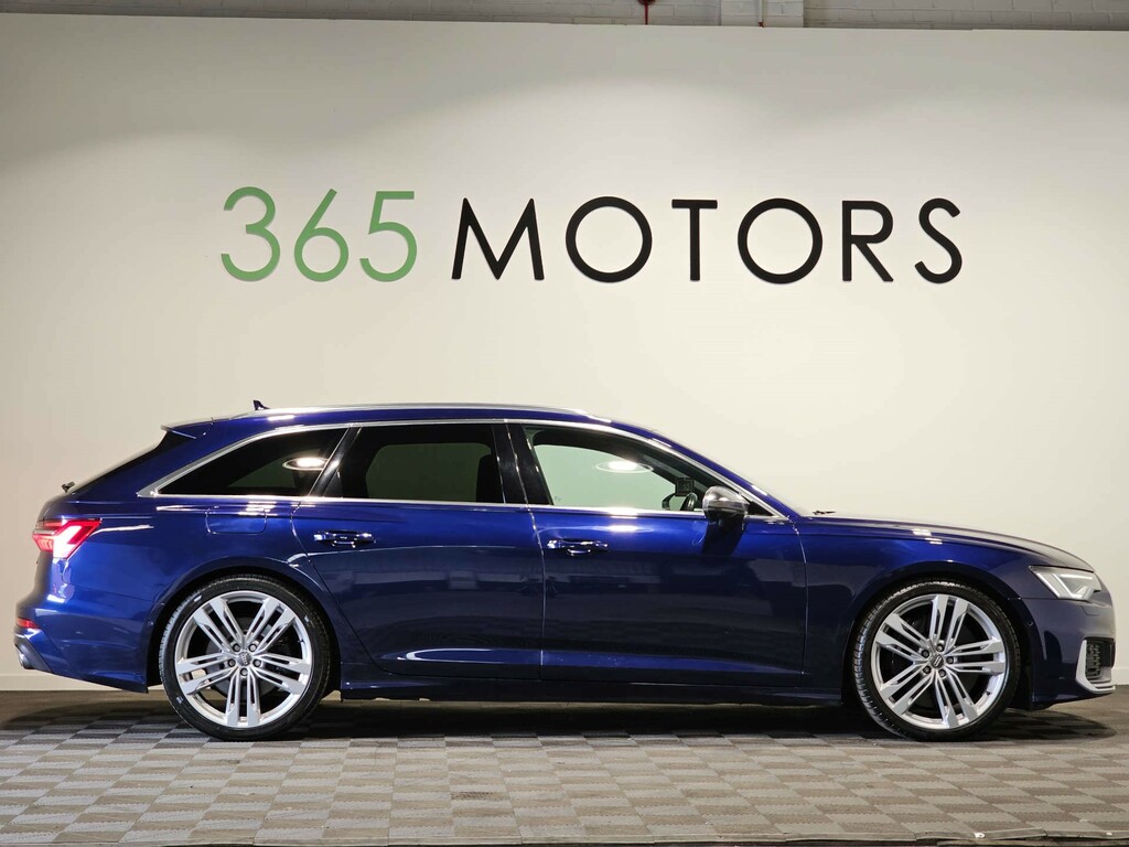 Audi S6 Avant 3.0 Tdi V6 Estate Tiptronic Quattro 3 Blue #12
