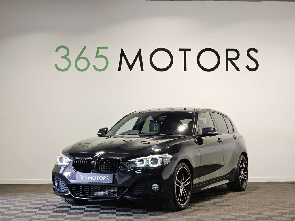 BMW 1 Series 118D M Sport Shadow Edition Hatchback Black