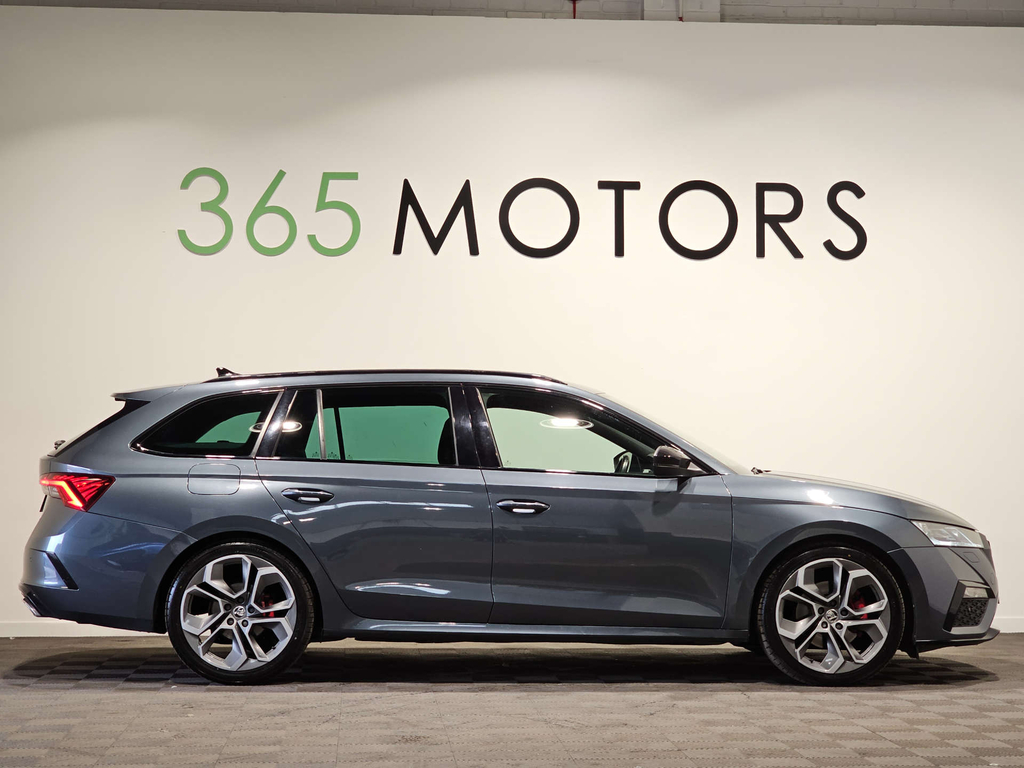 Skoda Octavia Estate 1.4 Tsi 150Ps Se L Iv Dsg Grey #12