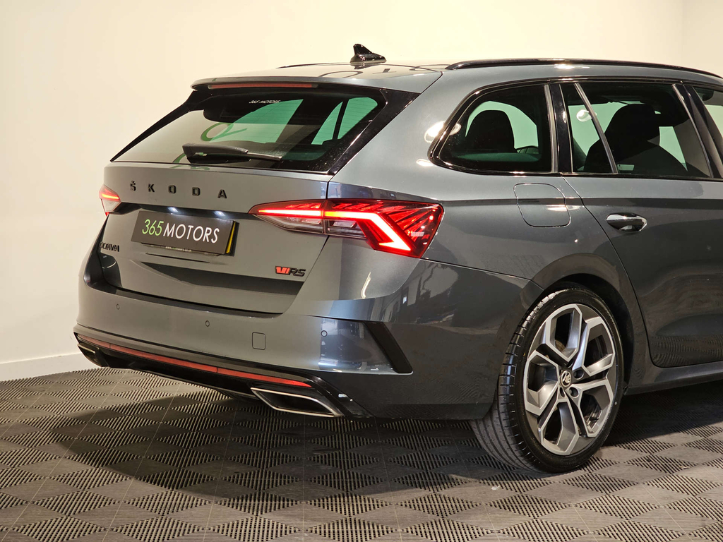Skoda Octavia Estate 1.4 Tsi 150Ps Se L Iv Dsg Grey #34