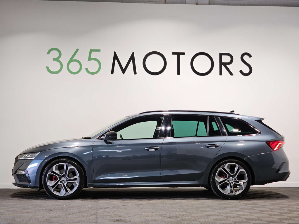 Skoda Octavia Estate 1.4 Tsi 150Ps Se L Iv Dsg Grey #6