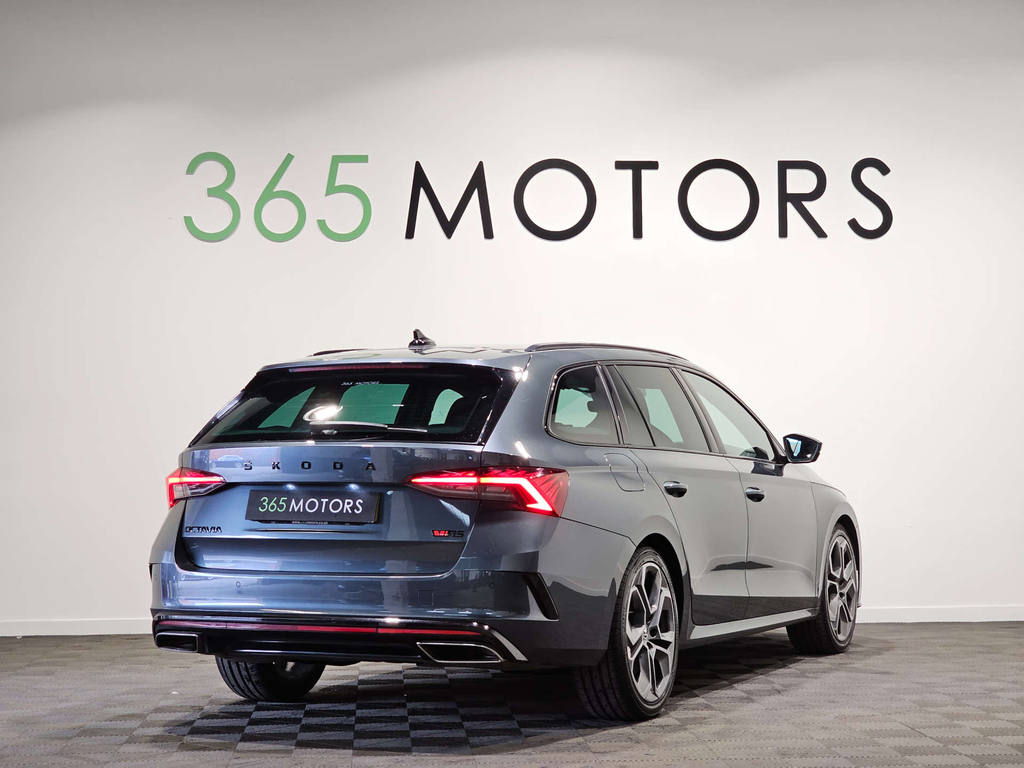 Skoda Octavia Estate 1.4 Tsi 150Ps Se L Iv Dsg Grey #10