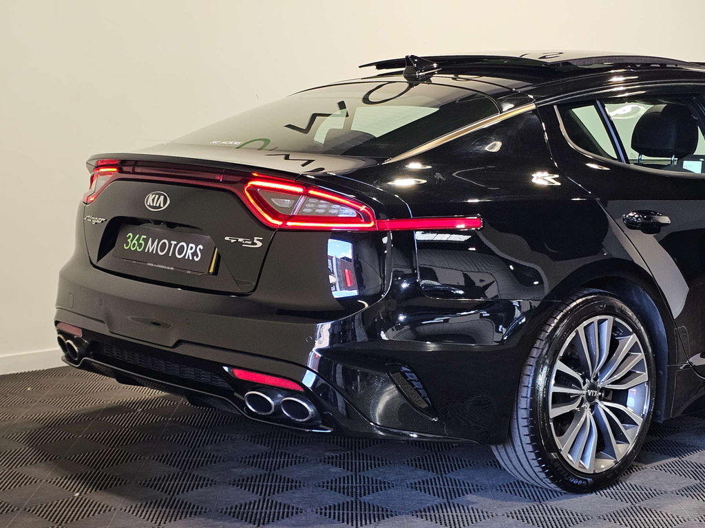 Kia Stinger 3.3 T-gdi V6 Gpf Gt S Gran Turismo Red #31