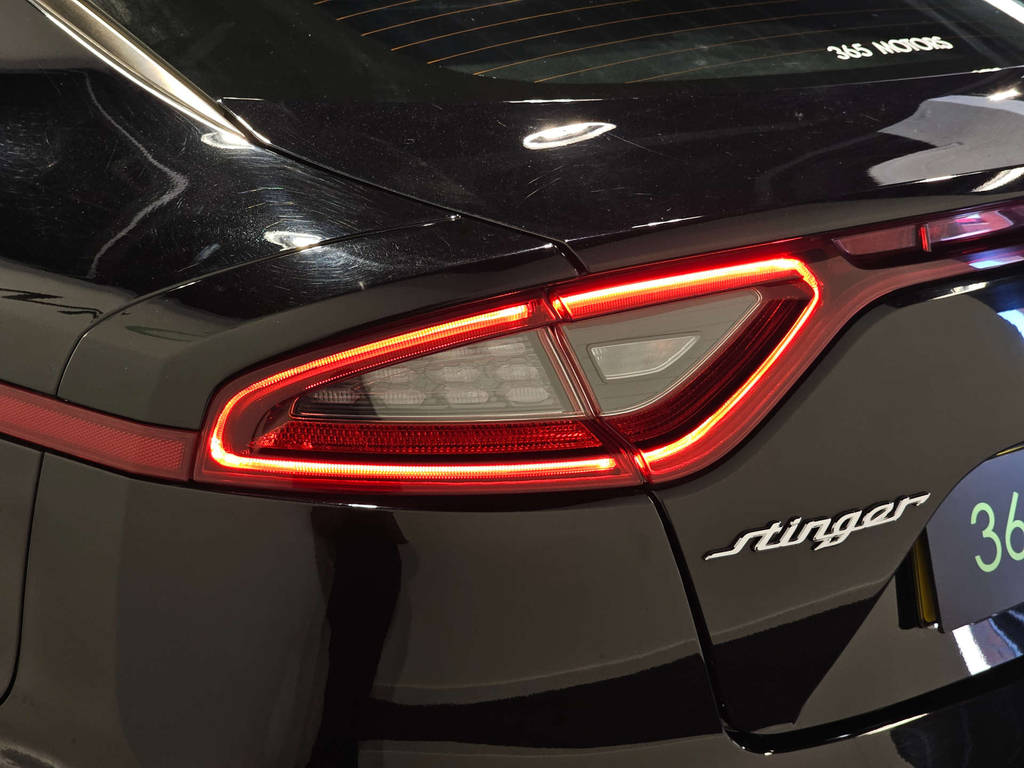 Kia Stinger 3.3 T-gdi V6 Gpf Gt S Gran Turismo Red #33