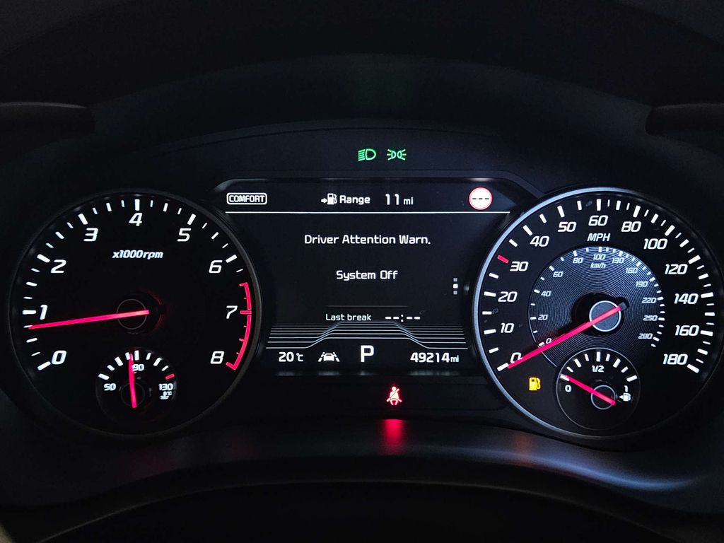 Kia Stinger 3.3 T-gdi V6 Gpf Gt S Gran Turismo Red #55