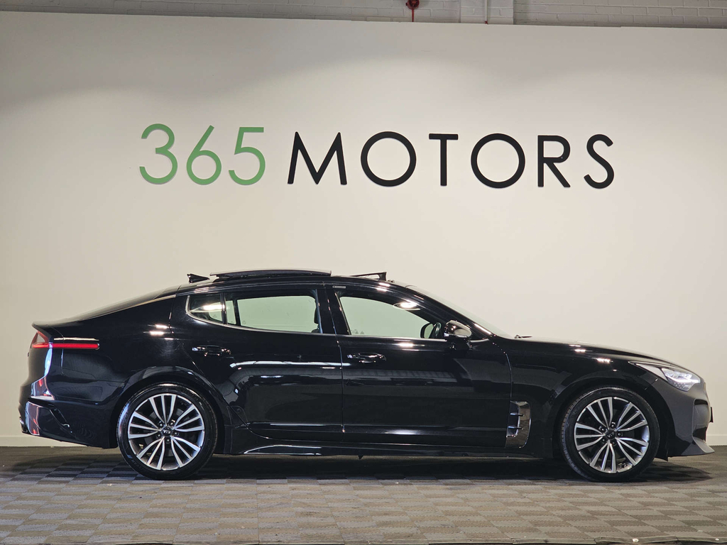 Kia Stinger 3.3 T-gdi V6 Gpf Gt S Gran Turismo Red #9
