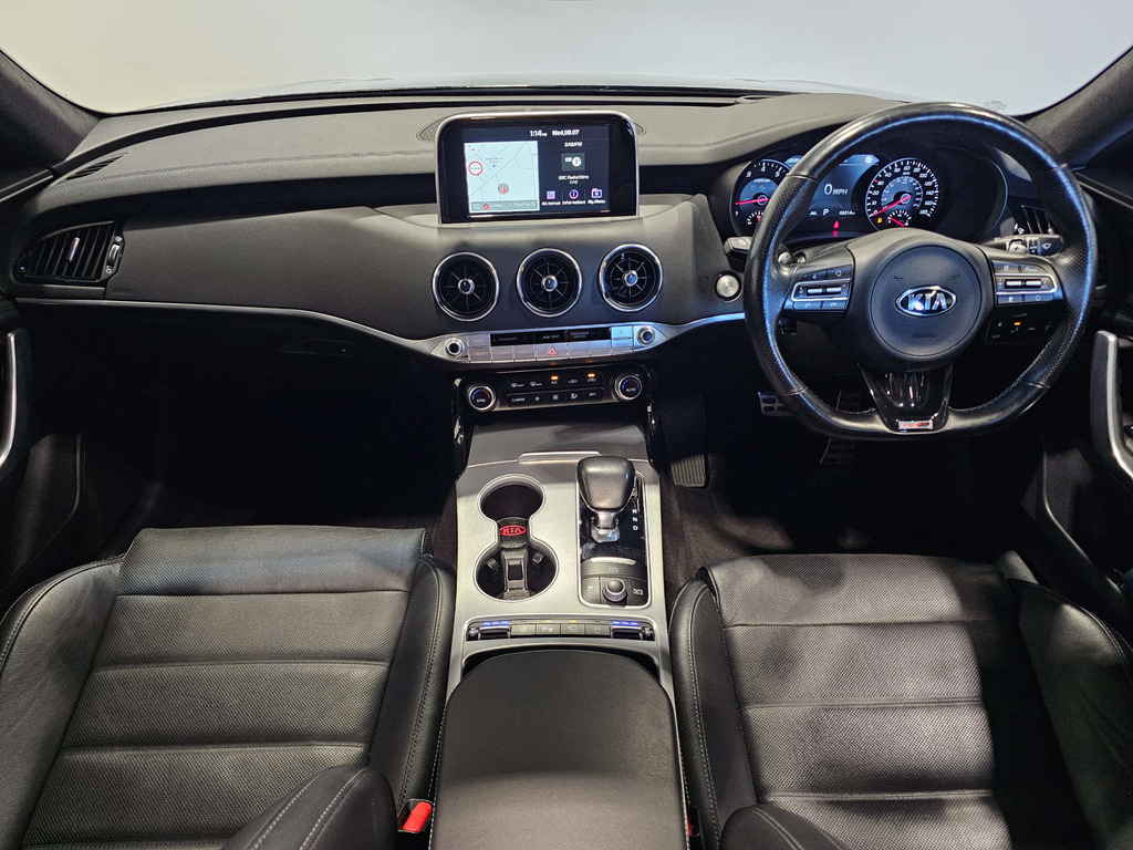 Kia Stinger 3.3 T-gdi V6 Gpf Gt S Gran Turismo Red #36