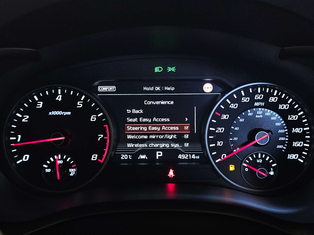 Kia Stinger 3.3 T-gdi V6 Gpf Gt S Gran Turismo Red #61