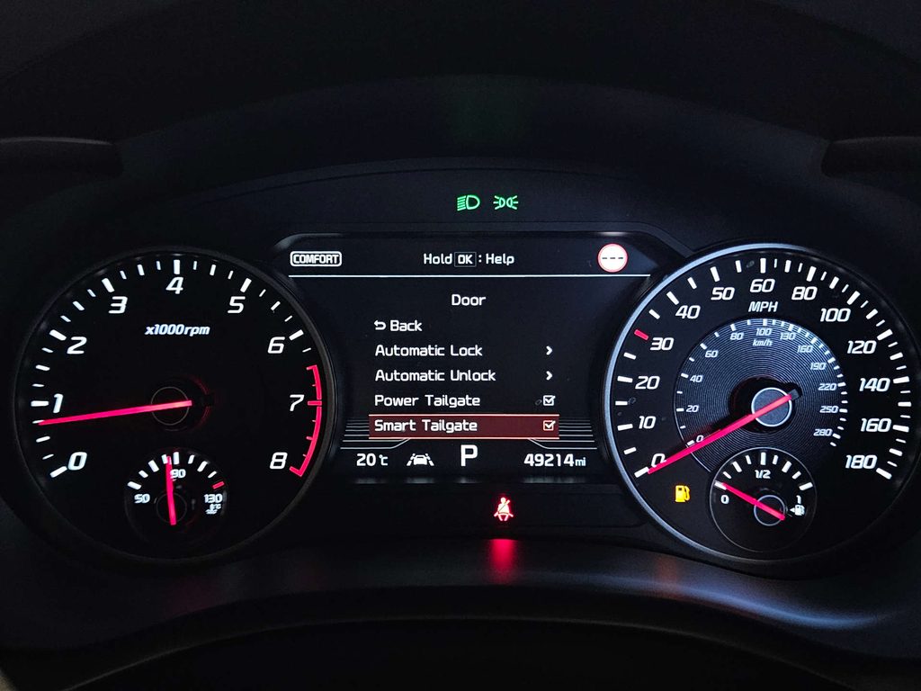 Kia Stinger 3.3 T-gdi V6 Gpf Gt S Gran Turismo Red #60