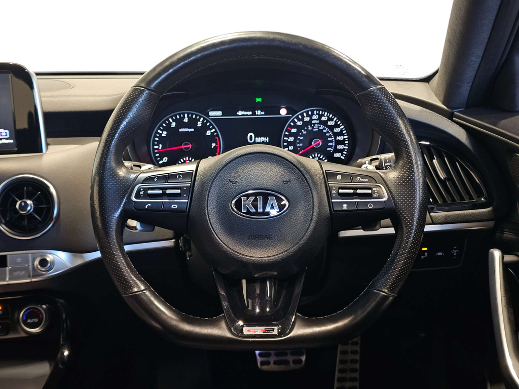 Kia Stinger 3.3 T-gdi V6 Gpf Gt S Gran Turismo Red #37