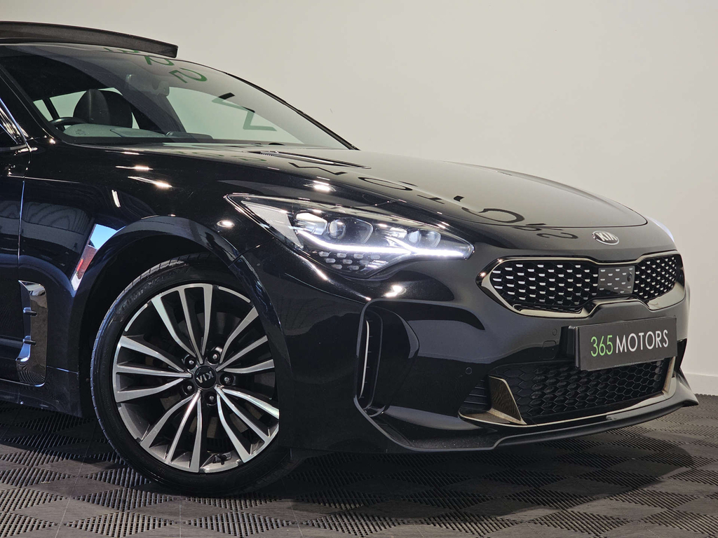 Kia Stinger 3.3 T-gdi V6 Gpf Gt S Gran Turismo Red #30