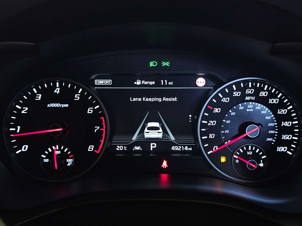 Kia Stinger 3.3 T-gdi V6 Gpf Gt S Gran Turismo Red #54