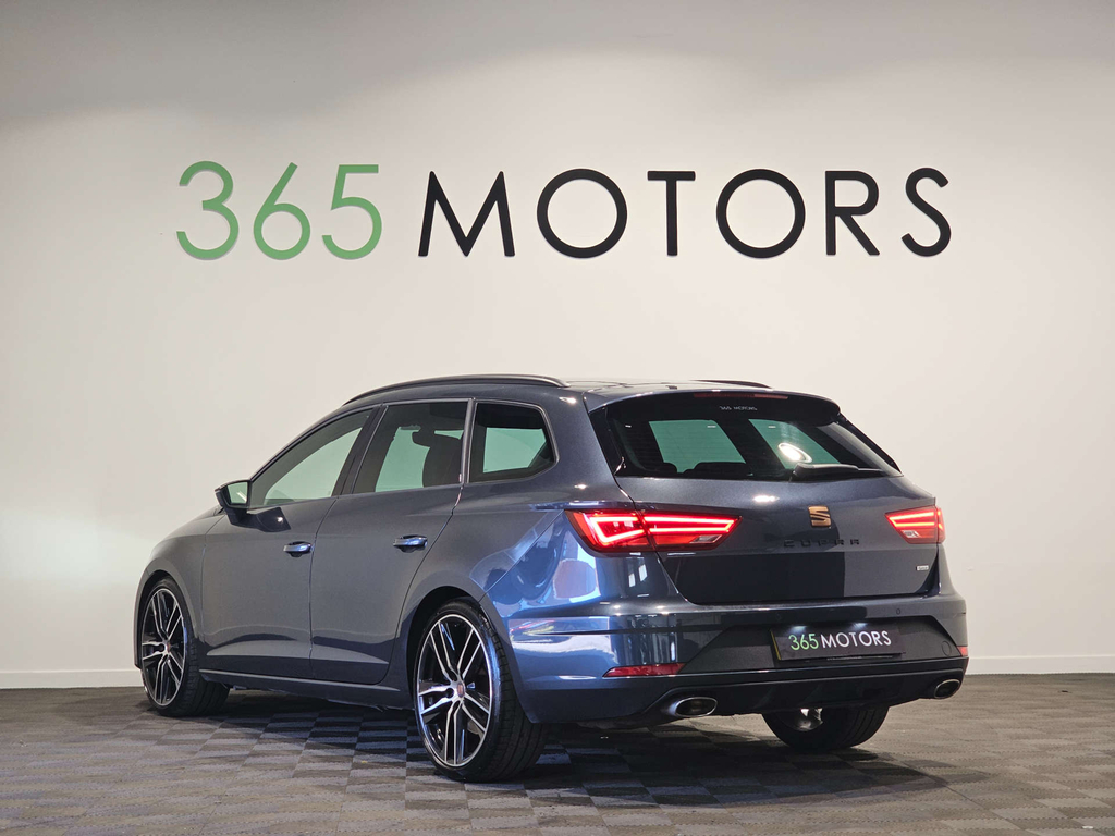Seat Leon Cupra 300 Estate Dsg 4Drive Euro 6 Ss AY20VFW #2