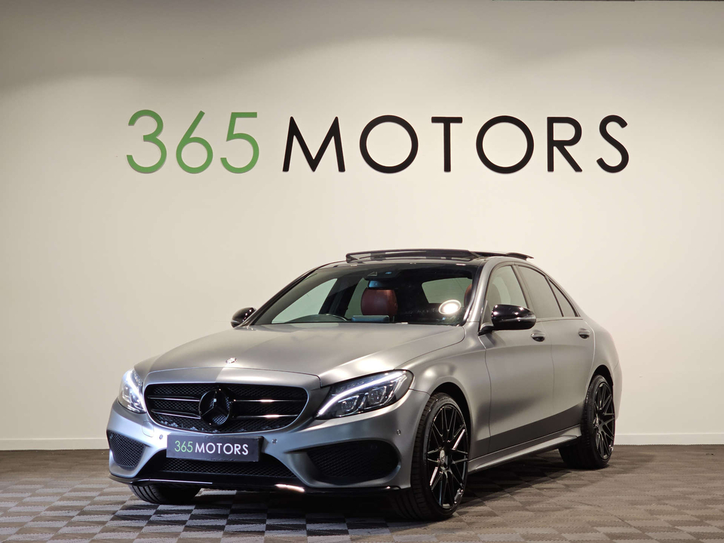 Mercedes-Benz C Class Amg Line Premium Plus Saloon G-tronic 4M 