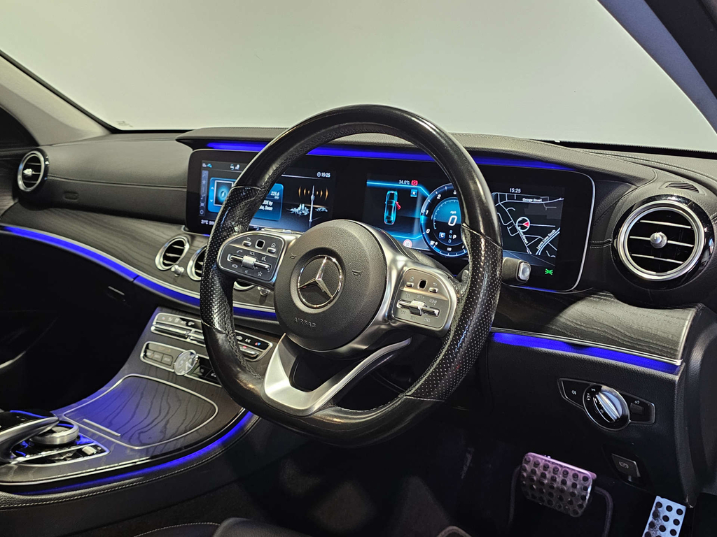 Mercedes-Benz E Class Amg Line Edition Saloon G-tronic Euro 6 S