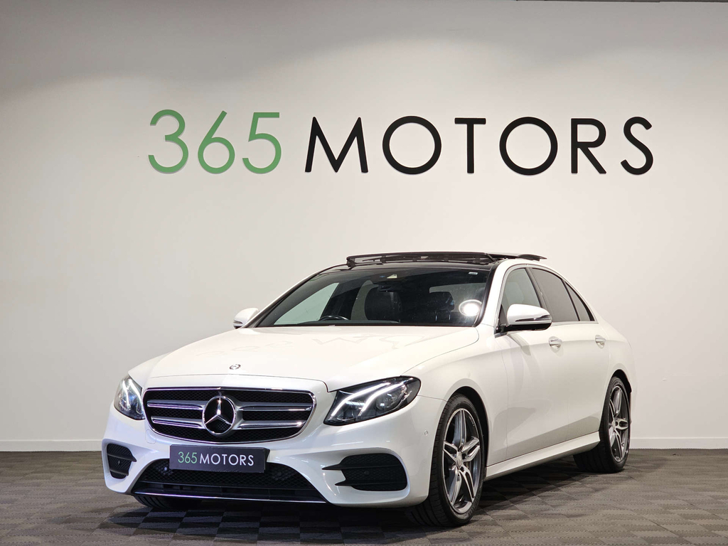 Mercedes-Benz E Class V6 Amg Line Premium Saloon G-tronic Euro 