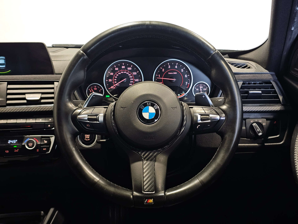 BMW 3 Series 1.5 318I Sport Touring Euro 6 Ss Black #32