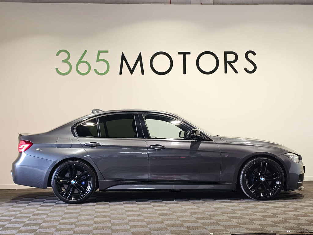 BMW 3 Series 1.5 318I Sport Touring Euro 6 Ss Black #12