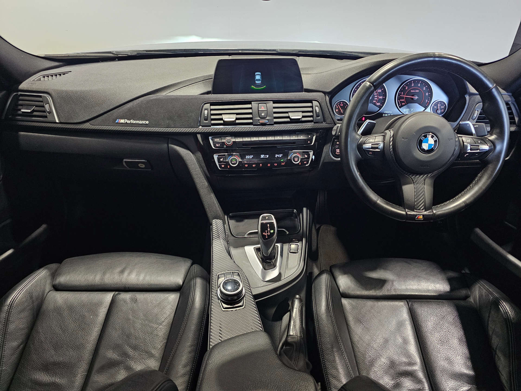 BMW 3 Series 1.5 318I Sport Touring Euro 6 Ss Black #31