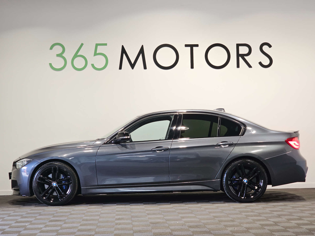 BMW 3 Series 1.5 318I Sport Touring Euro 6 Ss Black #7