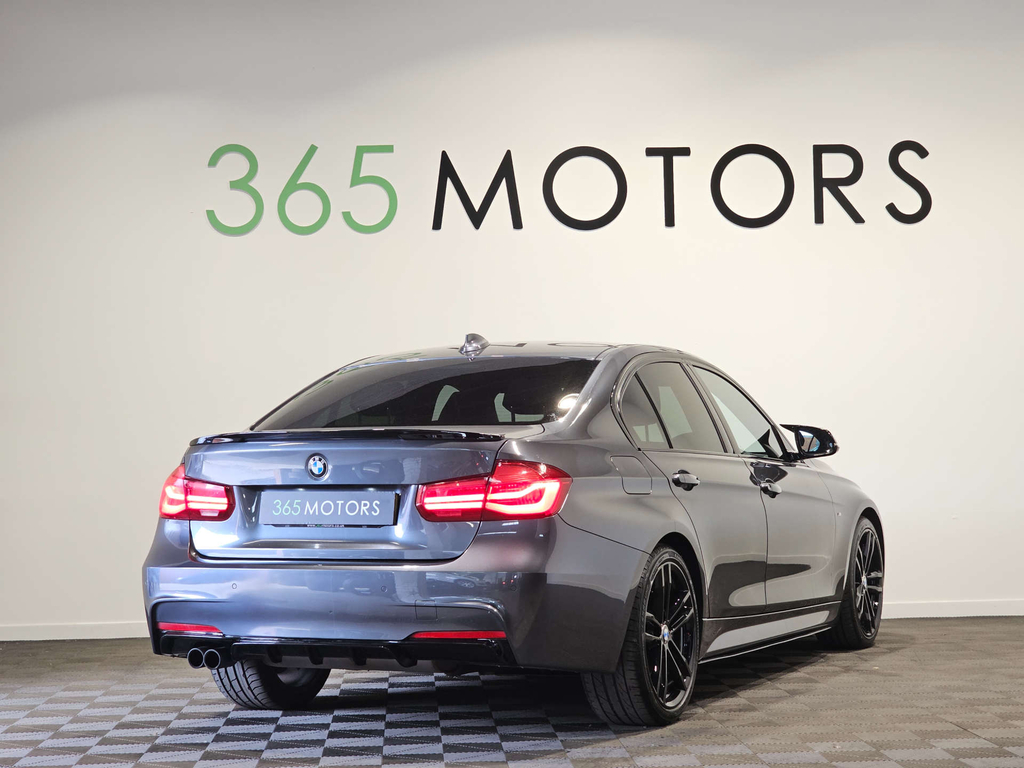 BMW 3 Series 1.5 318I Sport Touring Euro 6 Ss Black #10