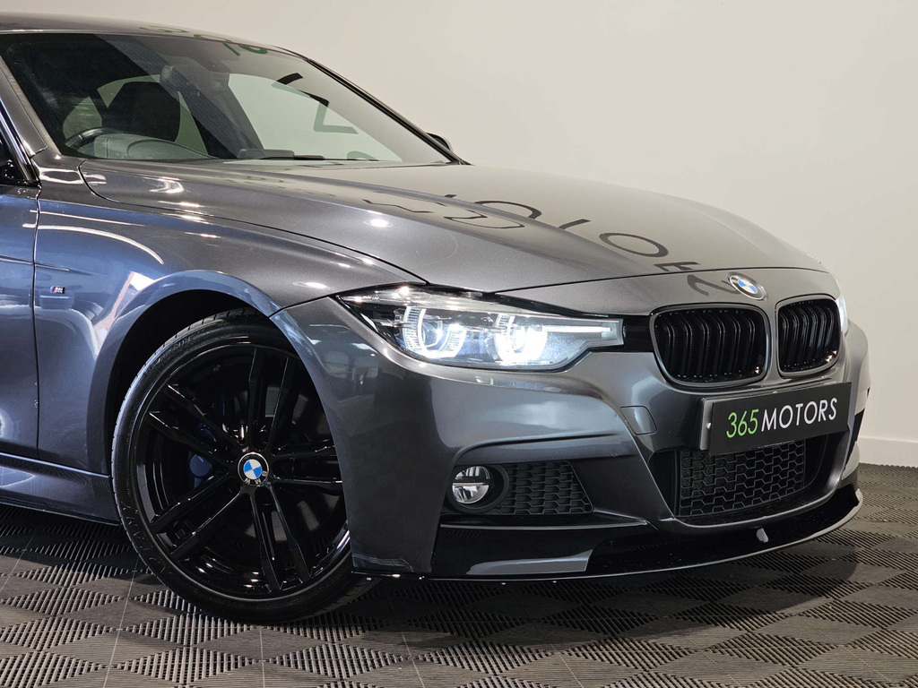 BMW 3 Series 1.5 318I Sport Touring Euro 6 Ss Black #24