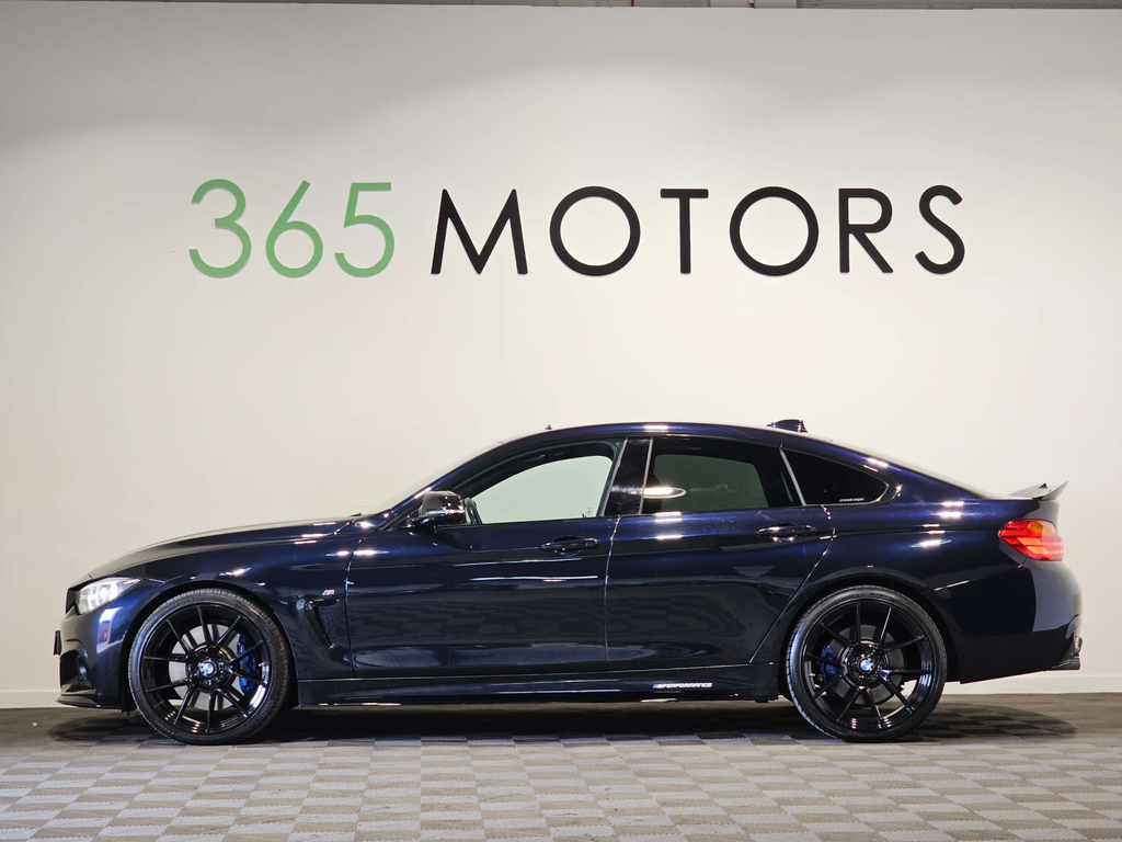 BMW 4 Series M Sport Hatchback Euro 6 Ss  #5