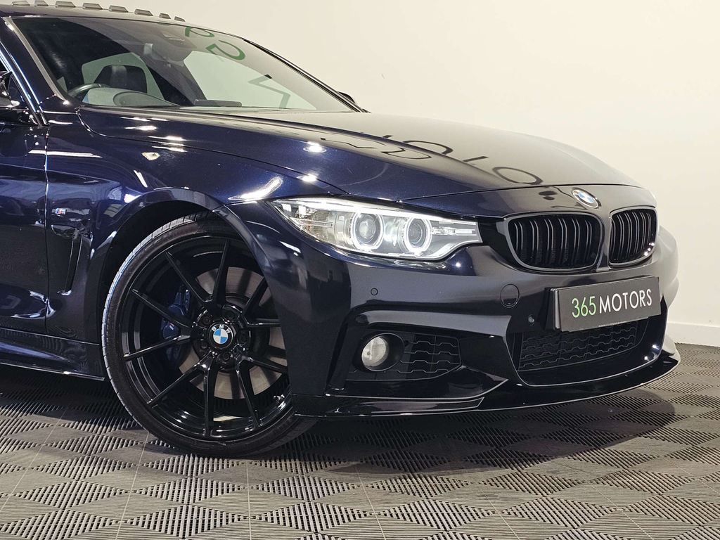 BMW 4 Series Se Beige #22