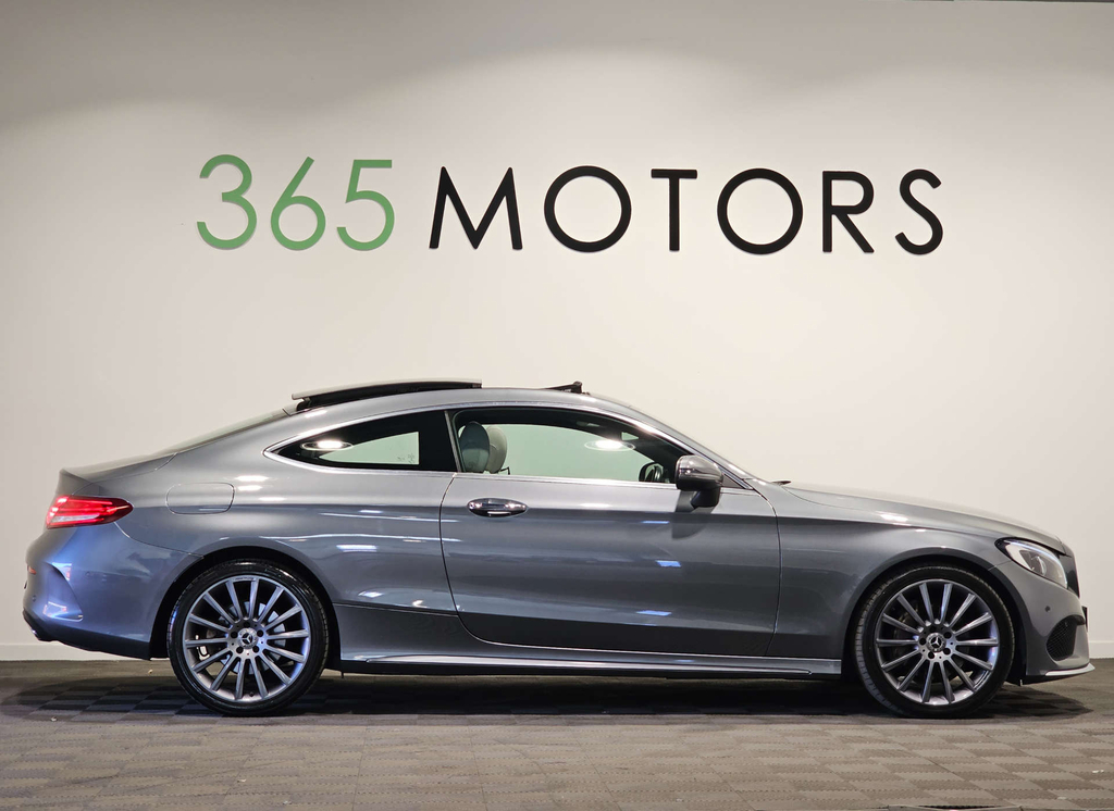 Mercedes-Benz C Class Amg Line Premium Plus Coupe G-tronic Eur #3
