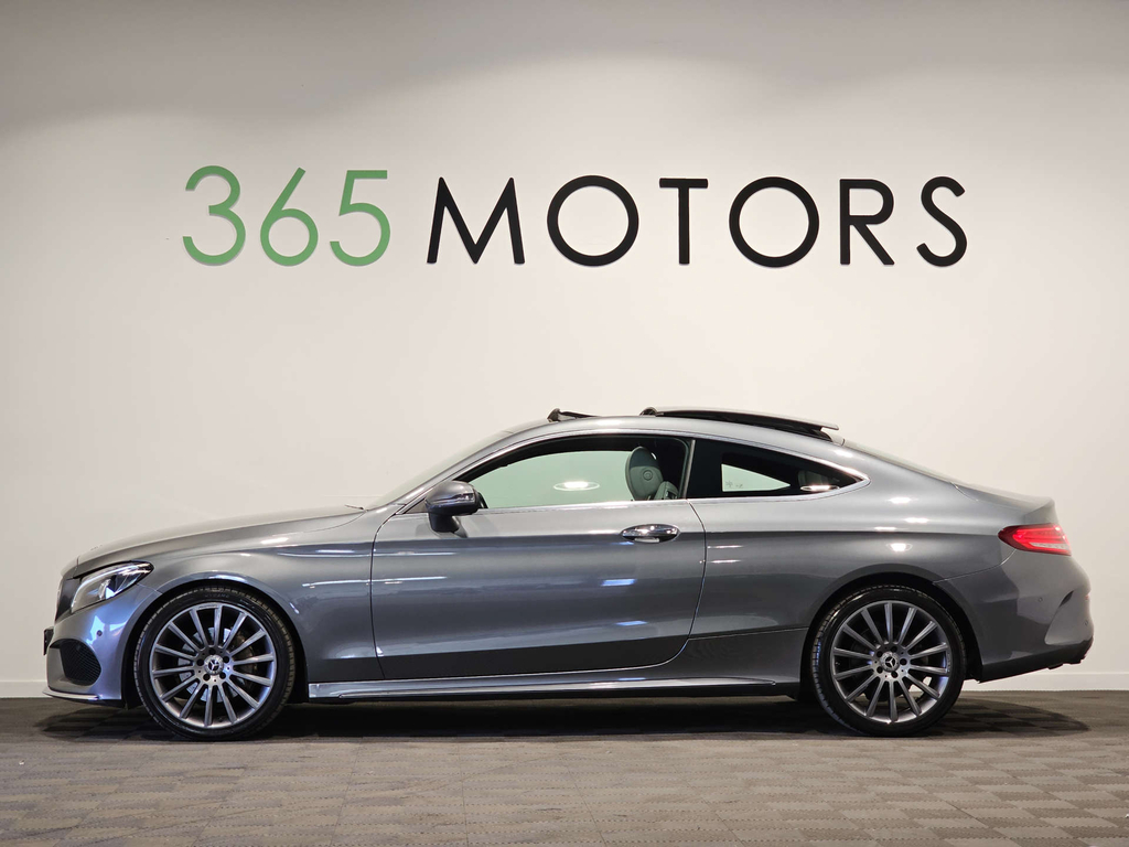 Mercedes-Benz C Class Amg Line Premium Plus Coupe G-tronic Eur