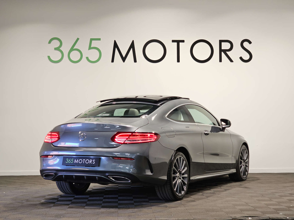 Mercedes-Benz C Class Amg Line Premium Plus Coupe G-tronic Eur #2