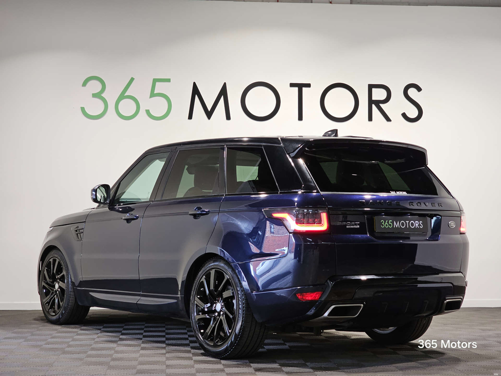 Land Rover Range Rover Sport Sd V6 Hse Dynamic Suv 4Wd Euro 6 Ss PF19OZR Blue #3