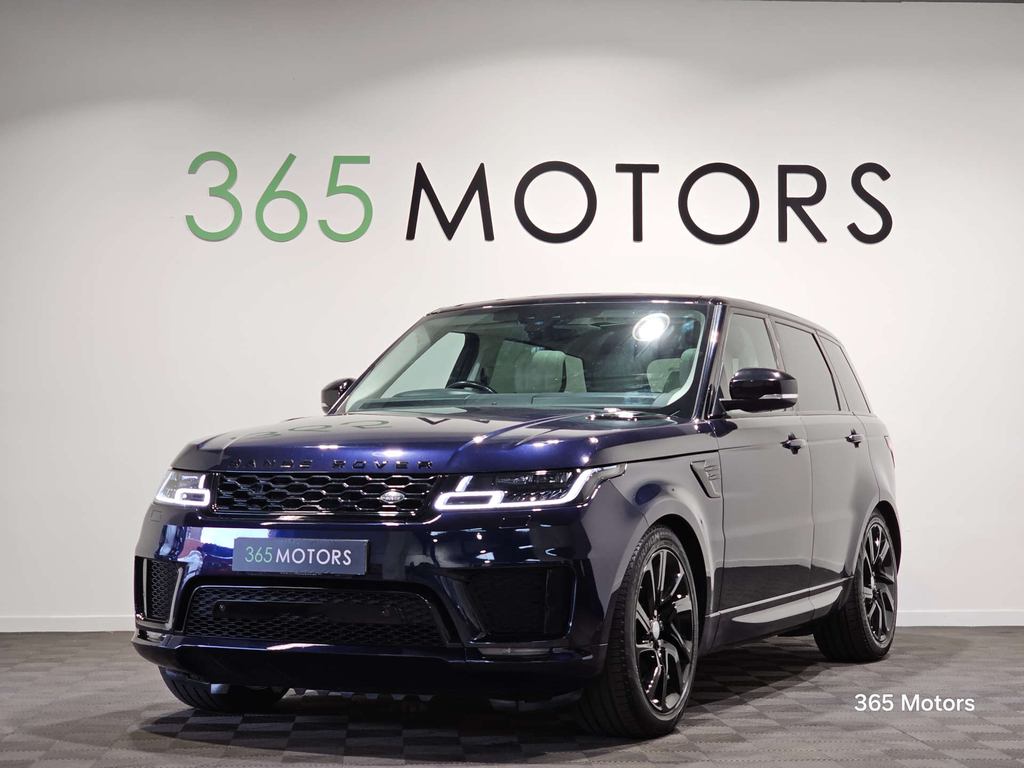 Land Rover Range Rover Sport Sd V6 Hse Dynamic Suv 4Wd Euro 6 Ss Blue