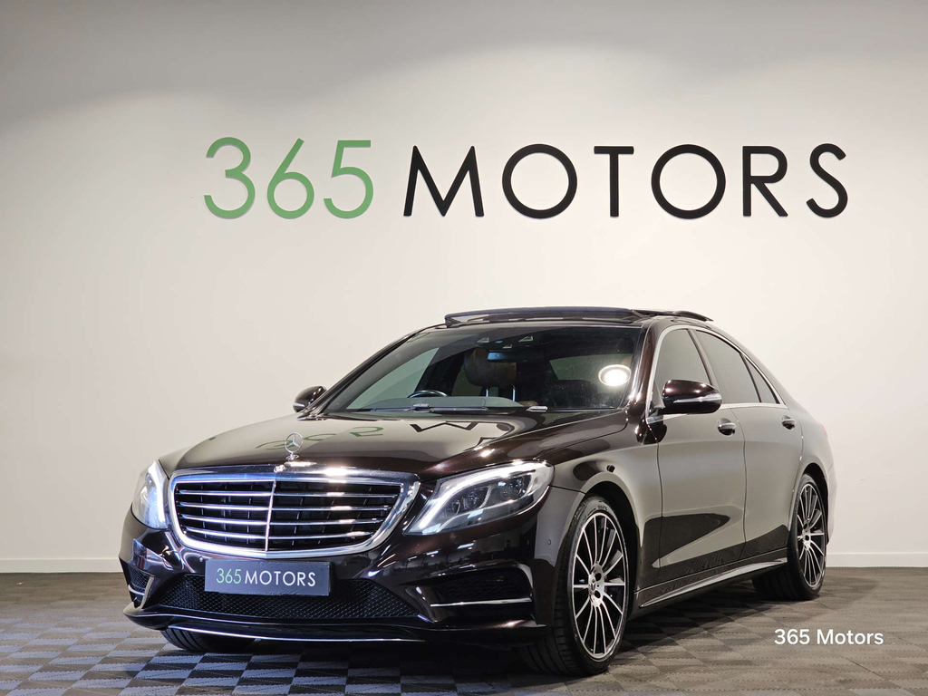 Mercedes-Benz S Class V6 Amg Line Saloon 9G-tronic Euro 6 Ss Black