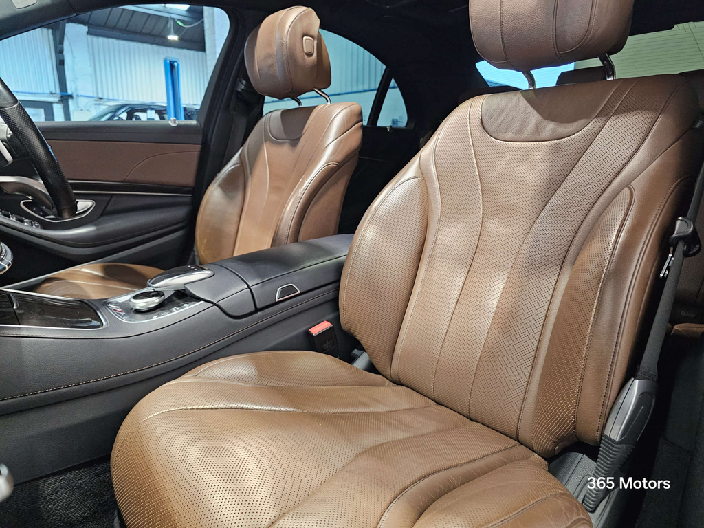 Mercedes-Benz S Class V6 Amg Line Saloon 9G-tronic Euro 6 Ss Black #5