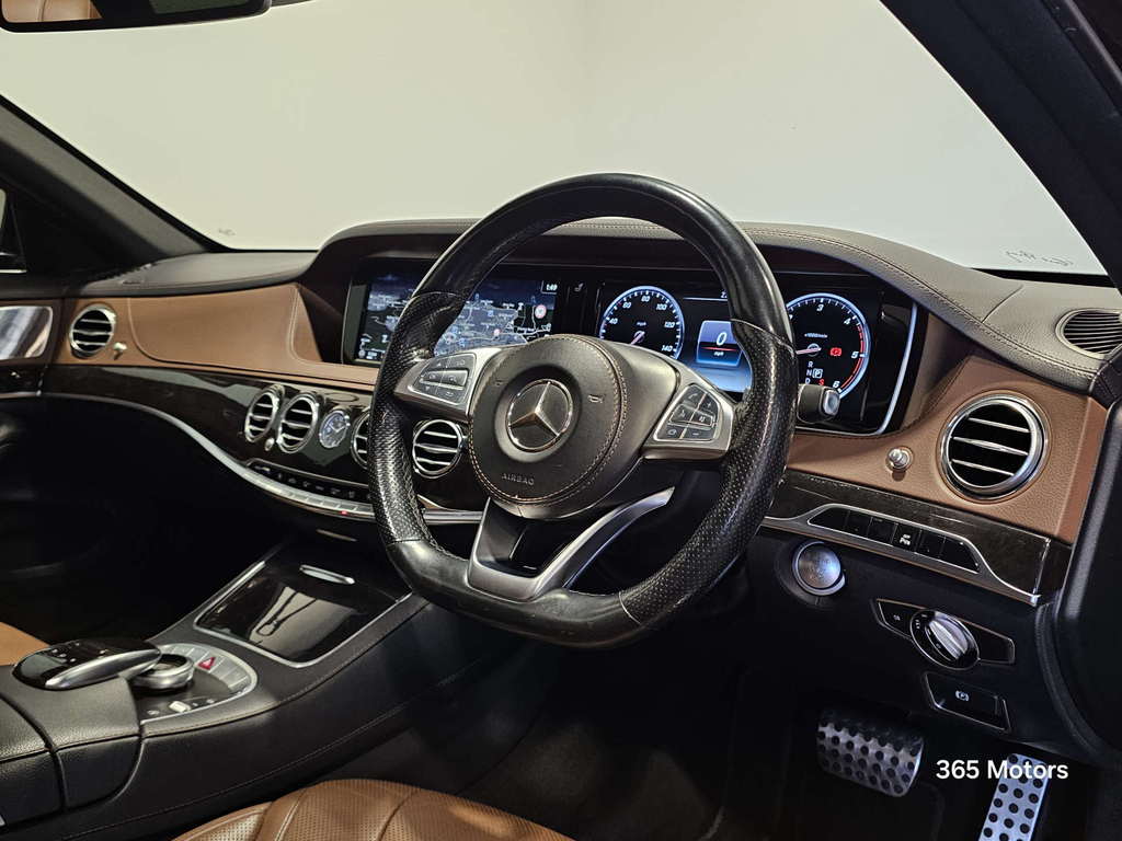 Mercedes-Benz S Class V6 Amg Line Saloon 9G-tronic Euro 6 Ss Black #2
