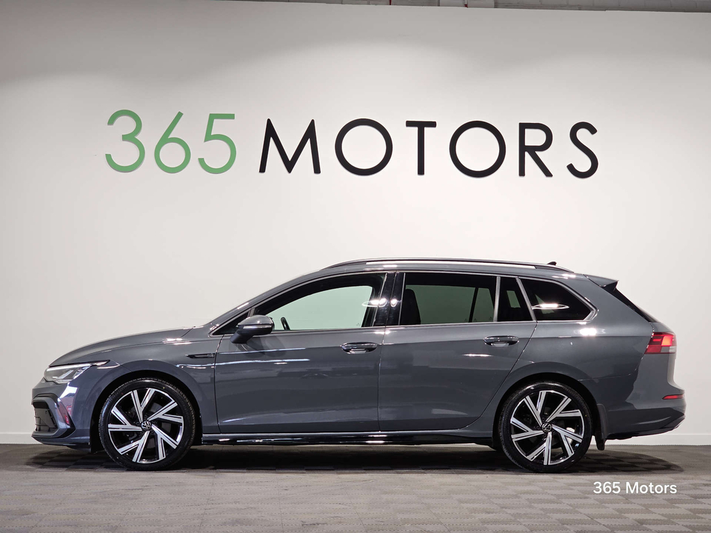 Volkswagen Golf R-line Estate Dsg Euro 6 Ss DS22XNF Grey #6