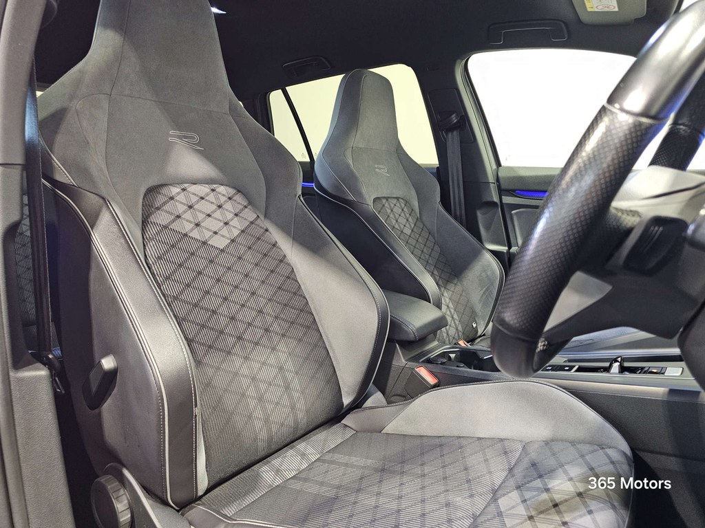 Volkswagen Golf R-line Estate Dsg Euro 6 Ss DS22XNF Grey #3