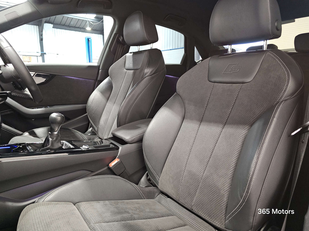 Audi A4 Tfsi 35 Black Edition Saloon Euro 6  #5