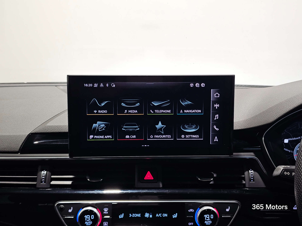 Audi A4 35 Tdi S Line S Tronic Grey #36