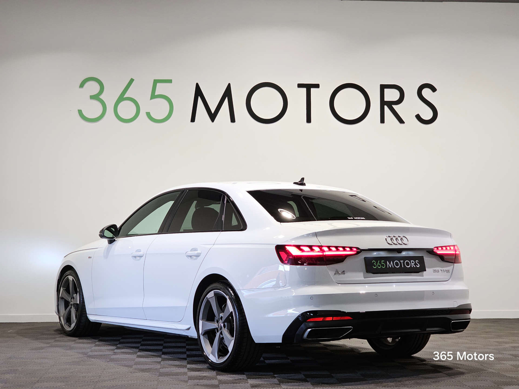 Audi A4 Tfsi 35 Black Edition Saloon Euro 6  #2