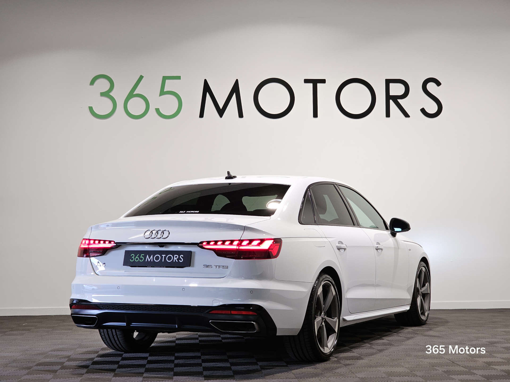 Audi A4 35 Tdi S Line S Tronic Grey #9