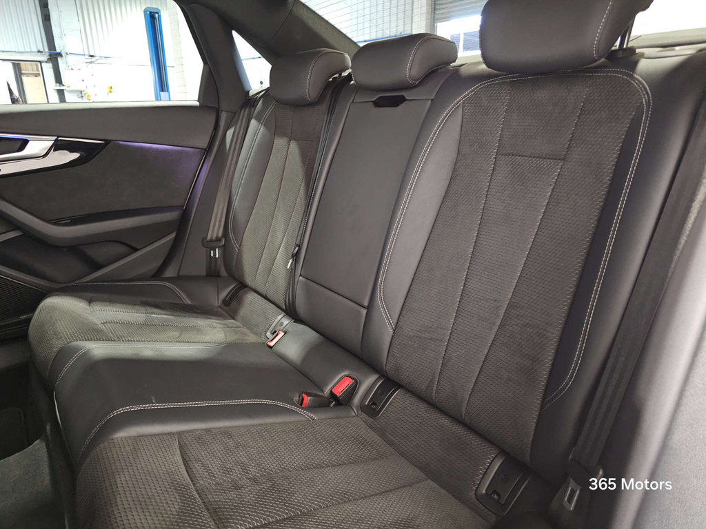 Audi A4 35 Tdi S Line S Tronic Grey #8