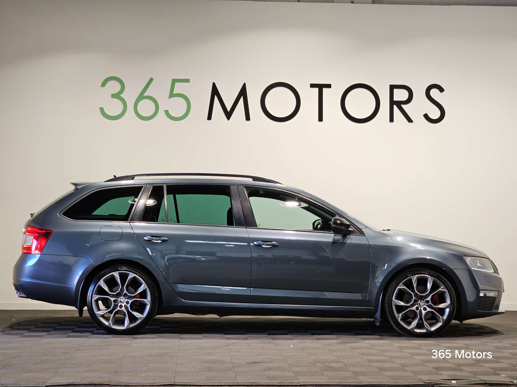 Skoda Octavia Vrs Tdi Dsg Red #10