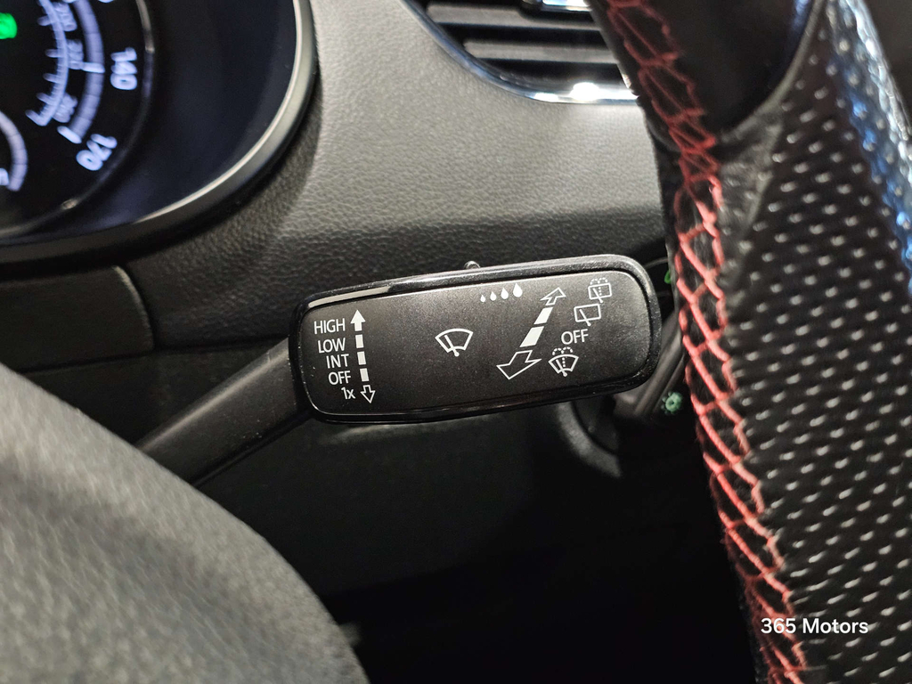 Skoda Octavia Vrs Tdi Dsg Red #34