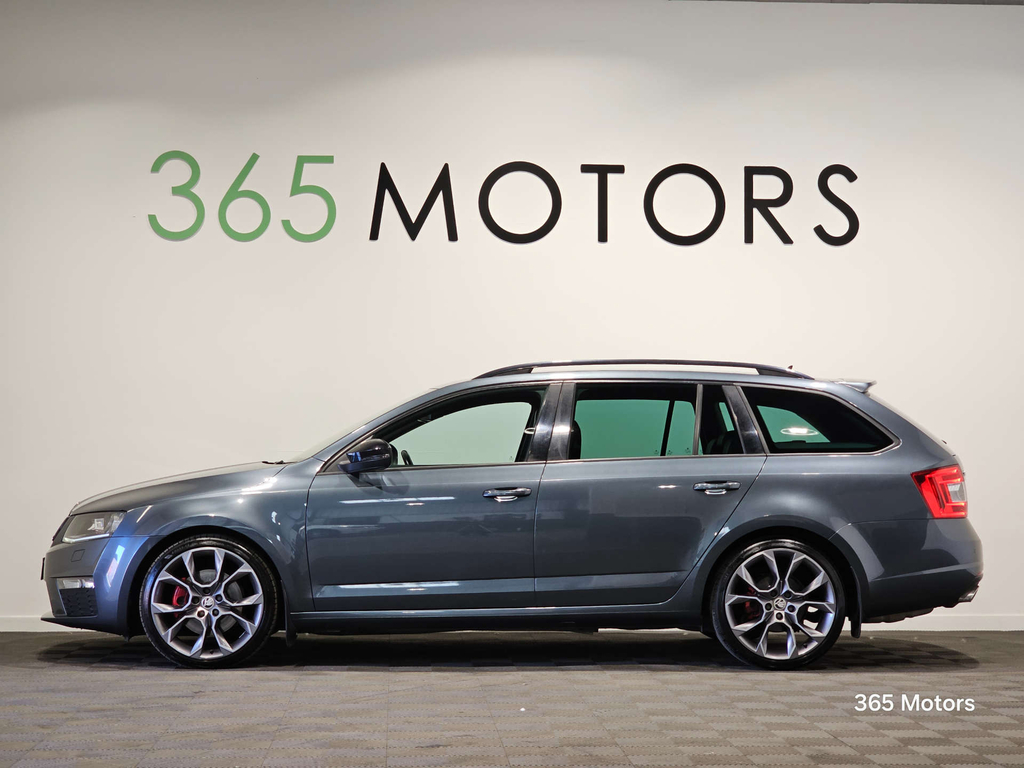 Skoda Octavia Vrs Tdi Dsg Red #5